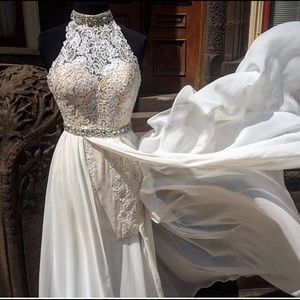 Prom or wedding dress